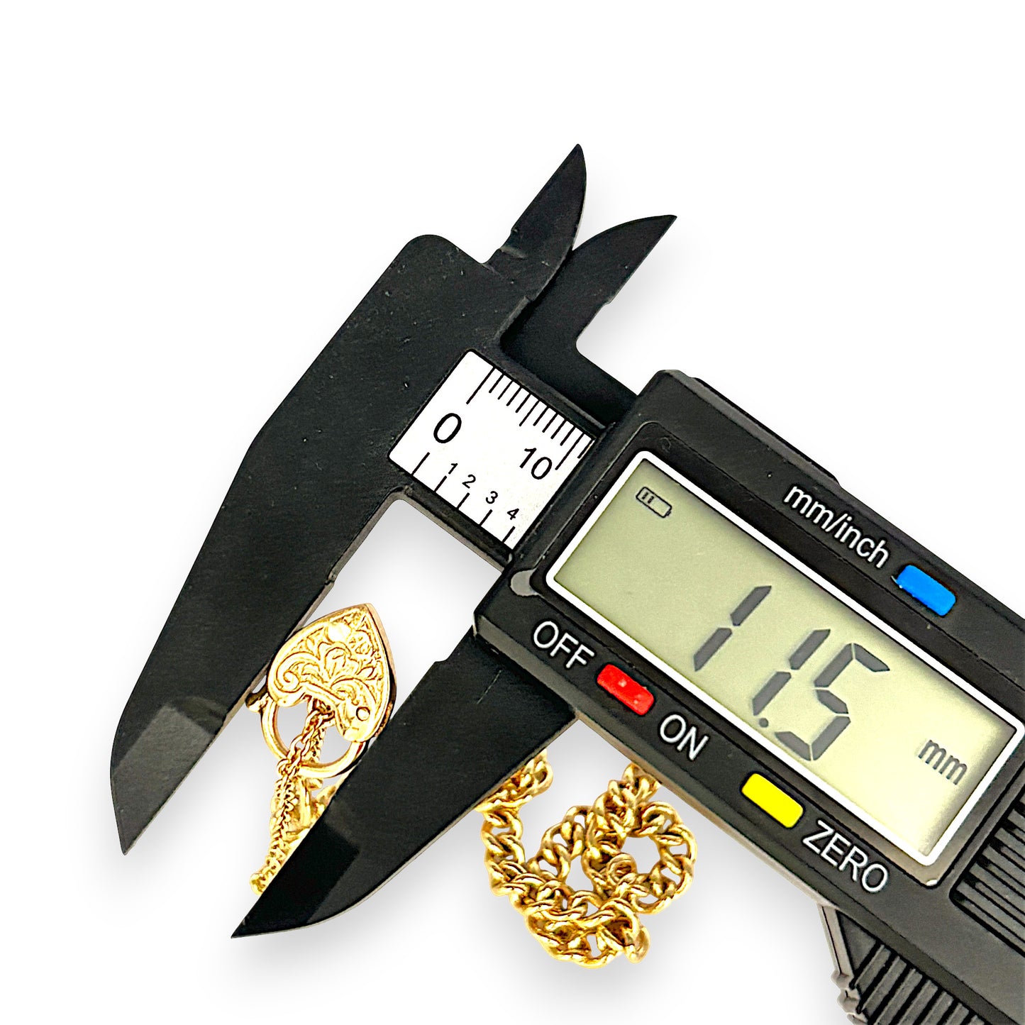 GOLD DEAL | 9ct (9K) Refurbished Soft Curb Link Bracelet with Heart Padlock Length 18cm