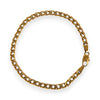 GOLD DEAL | 9ct (9K) Gold Soft Rounded Curb Link Bracelet 18.5cm