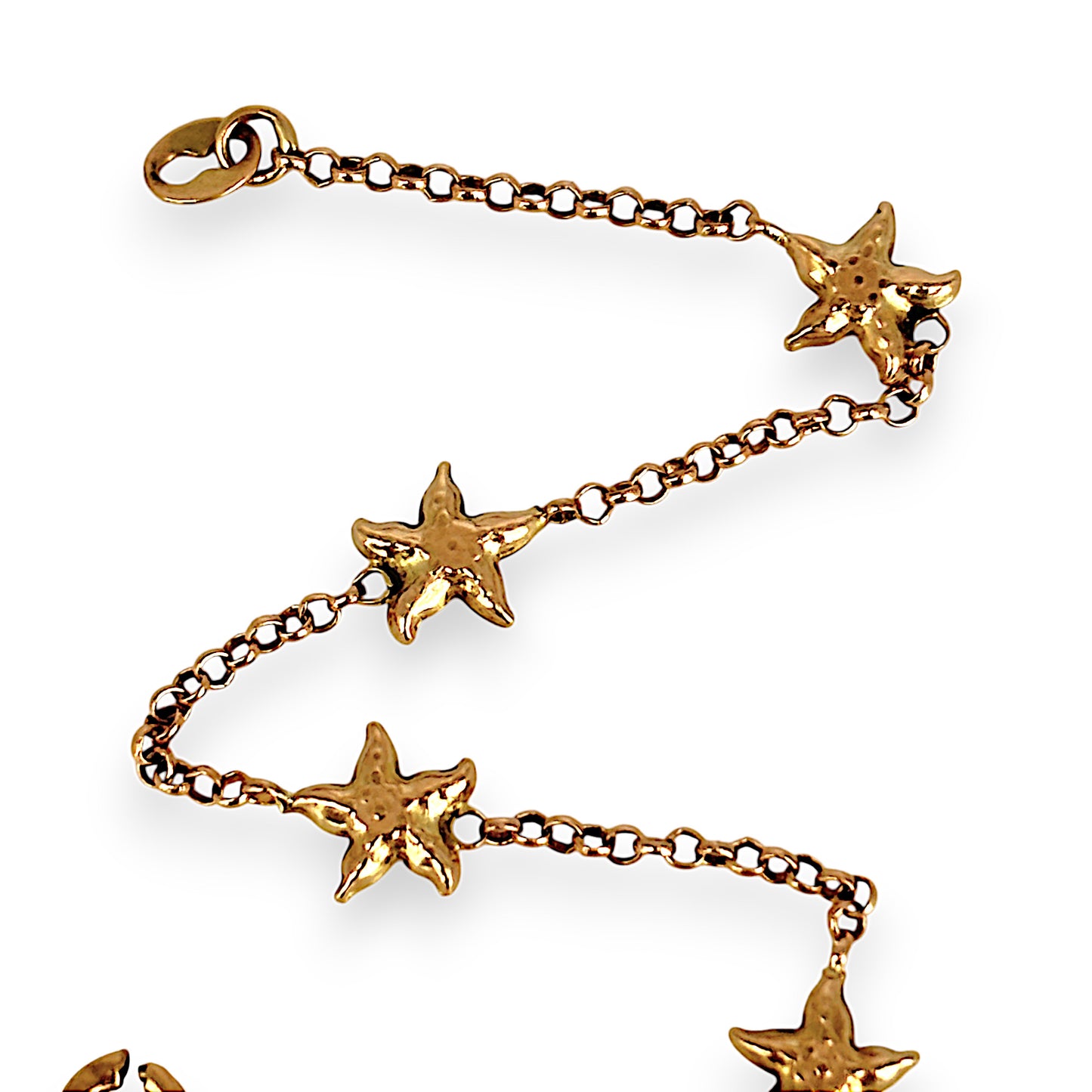 GOLD DEAL | 9K Gold 18cm Marine Whispers Bracelet