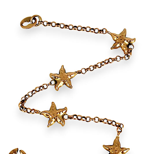 GOLD DEAL | 9K Gold 18cm Marine Whispers Bracelet