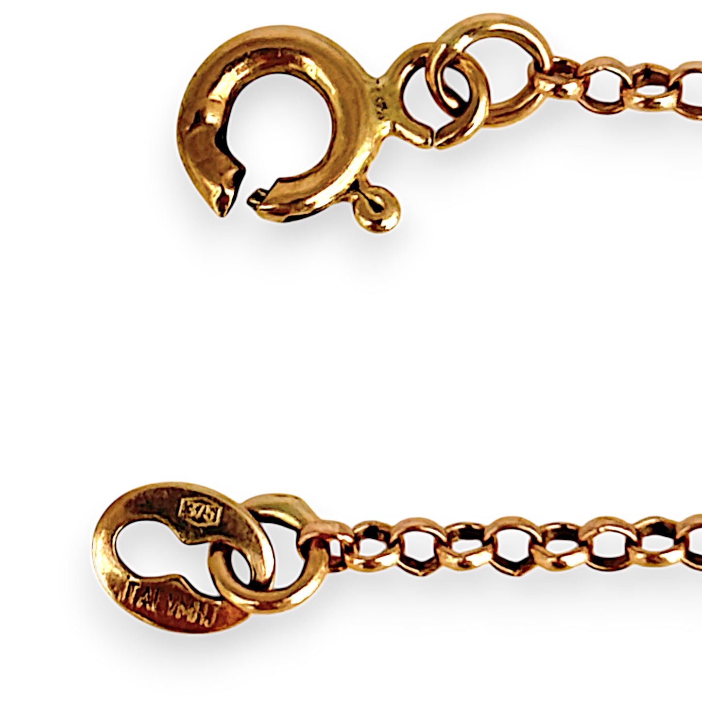 GOLD DEAL | 9K Gold 18cm Marine Whispers Bracelet