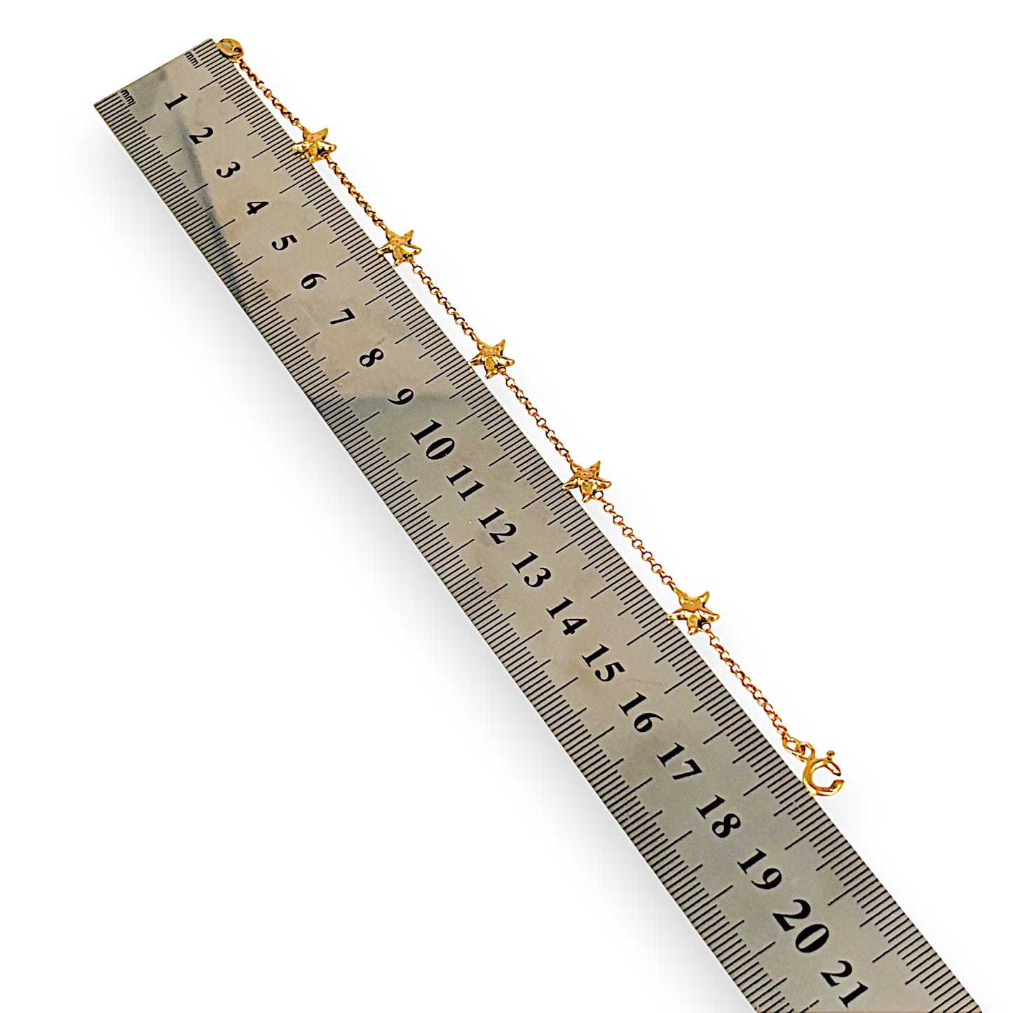 GOLD DEAL | 9K Gold 18cm Marine Whispers Bracelet