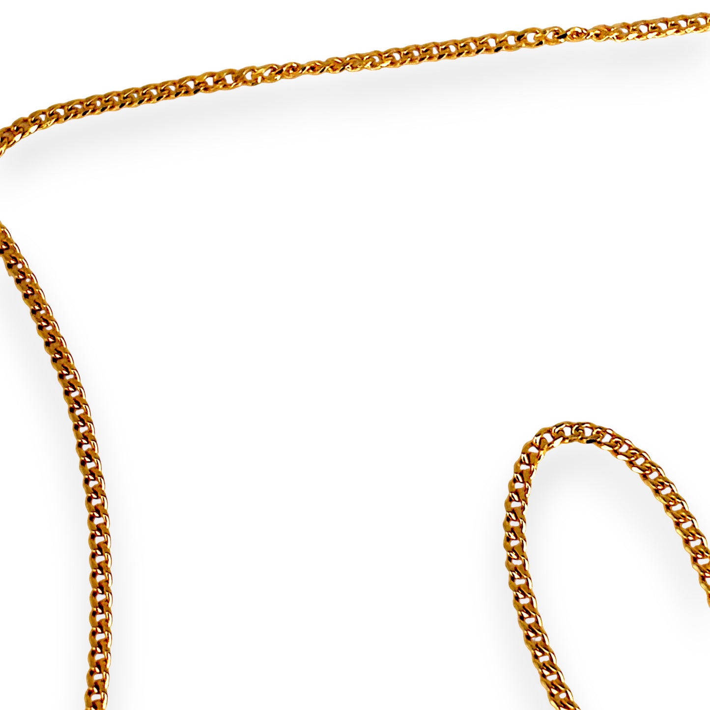 GOLD DEAL | NZ 9ct (9K) Gold Majestic Curb Link 45cm Chain Refurbished