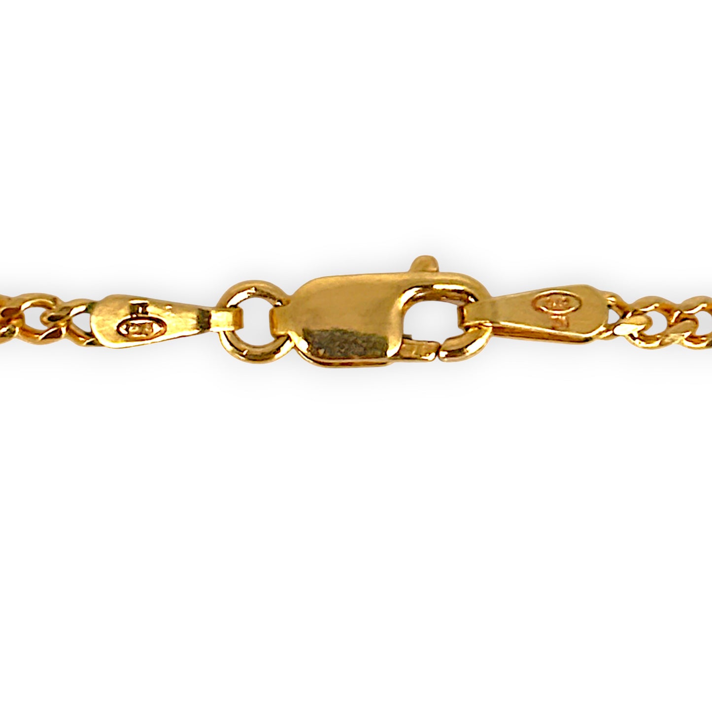 GOLD DEAL | NZ 9ct (9K) Gold Majestic Curb Link 45cm Chain Refurbished