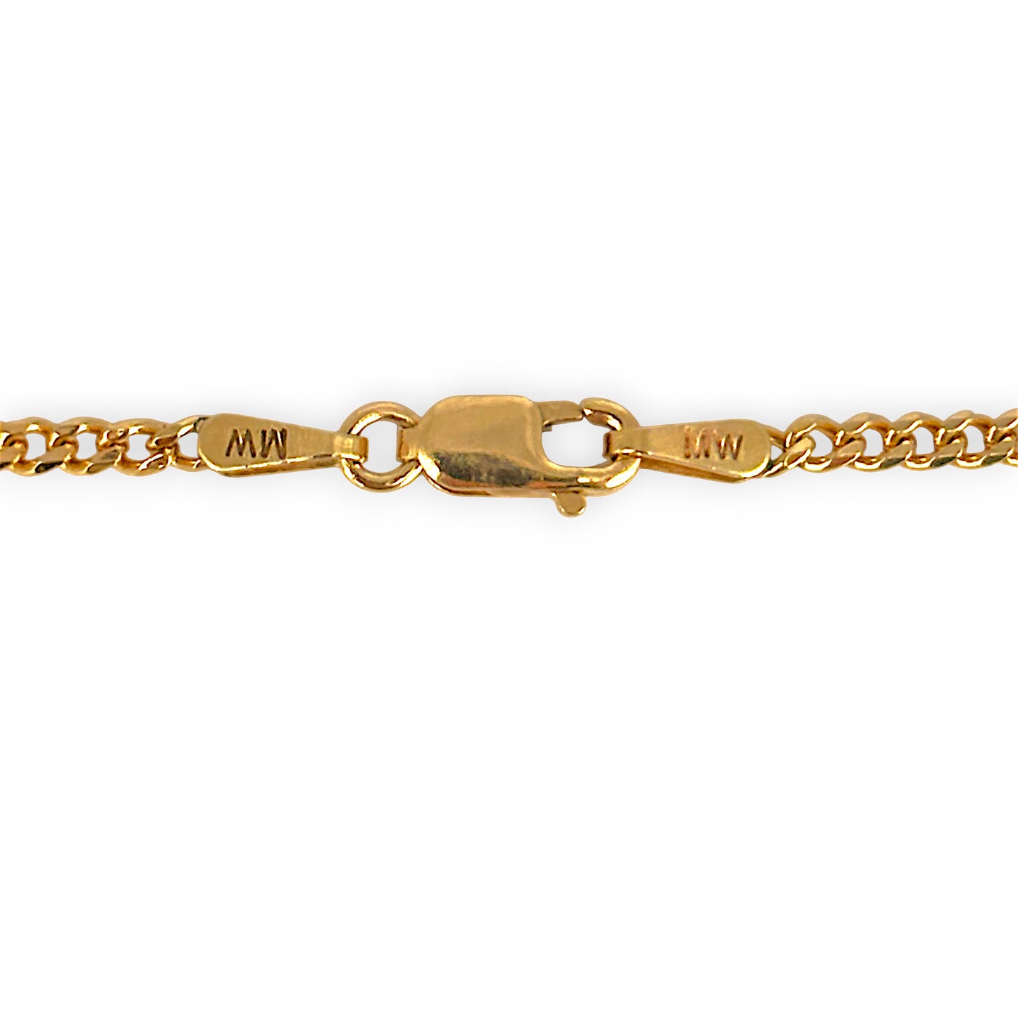 GOLD DEAL | NZ 9ct (9K) Gold Majestic Curb Link 45cm Chain Refurbished