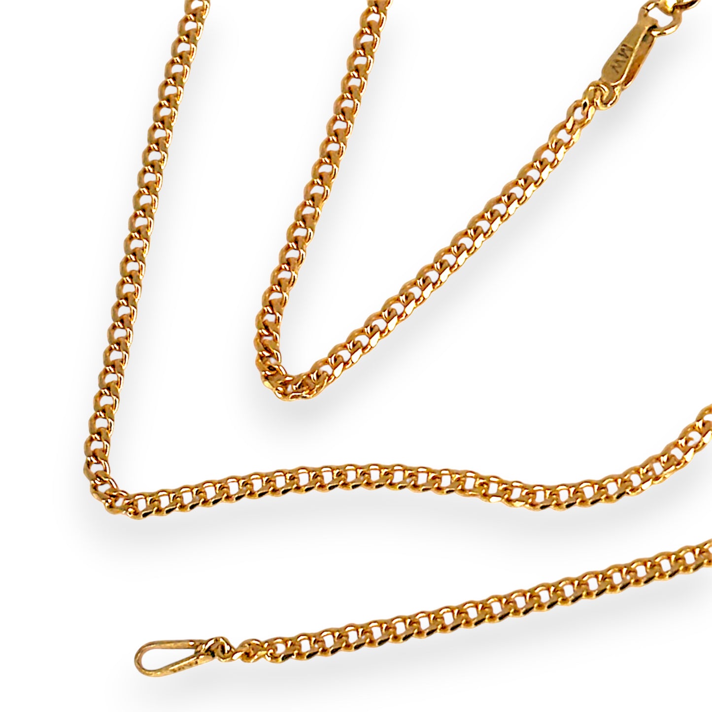 GOLD DEAL | NZ 9ct (9K) Gold Majestic Curb Link 45cm Chain Refurbished