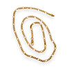 GOLD DEAL | NZ 9ct (9K) Gold Opulent 3 - 1 Figaro 45cm Chain Refurbished