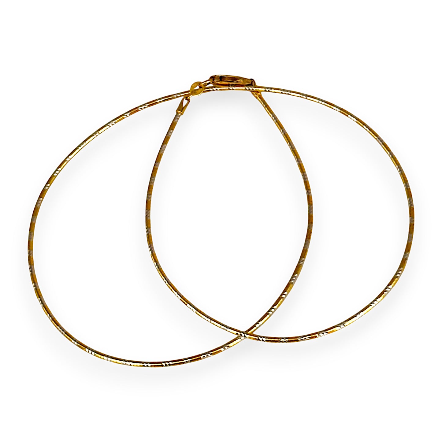 GOLD DEAL | 18ct (18K) Y/W Gold Two Tone Fine Cord Chain Length 36cm