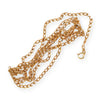 GOLD DEAL | 9ct (9K) Gold Opulent Oval Link 70cm Chain Refurbished