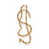 GOLD DEAL | 9ct (9K) Gold Commanding Crossover Link 55cm Chain