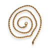 9ct Gold Rope Chain Length 50cm. R # 1031