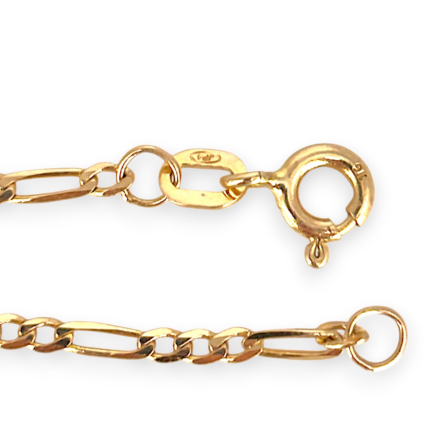 GOLD DEAL | 9ct (9K) Gold Sleek 3 - 1 Figaro 48cm Chain Refurbished