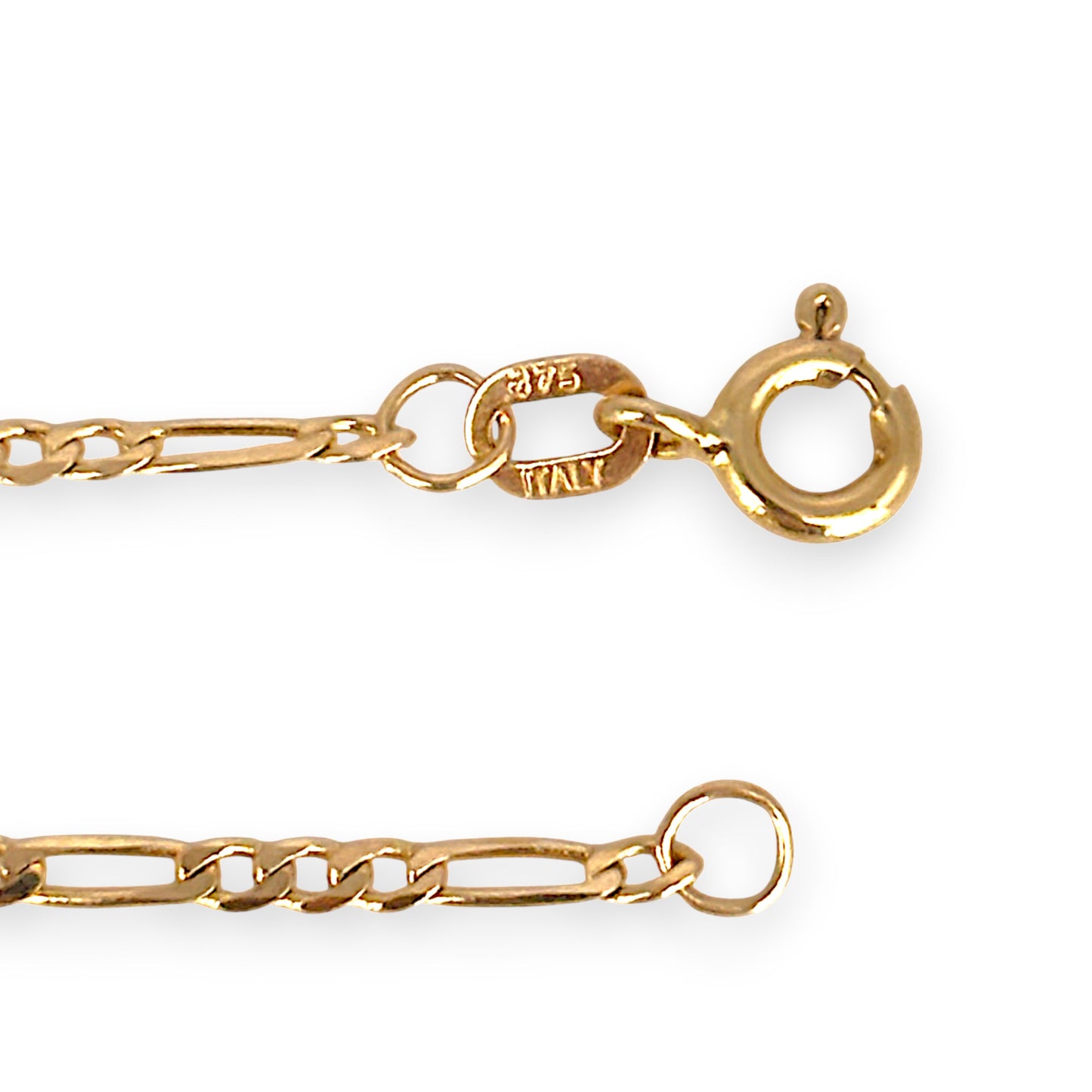 GOLD DEAL | 9ct (9K) Gold Sleek 3 - 1 Figaro 48cm Chain Refurbished