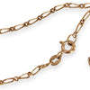 GOLD DEAL | 9ct (9K) Gold 1 - 1 Forever Figaro 49cm Chain