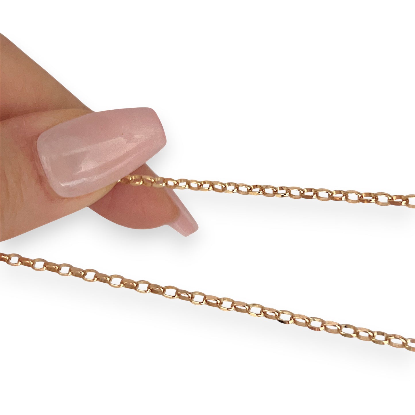 GOLD DEAL | 9ct (9K) Gold Elegance Belcher Chain 49cm Refurbished