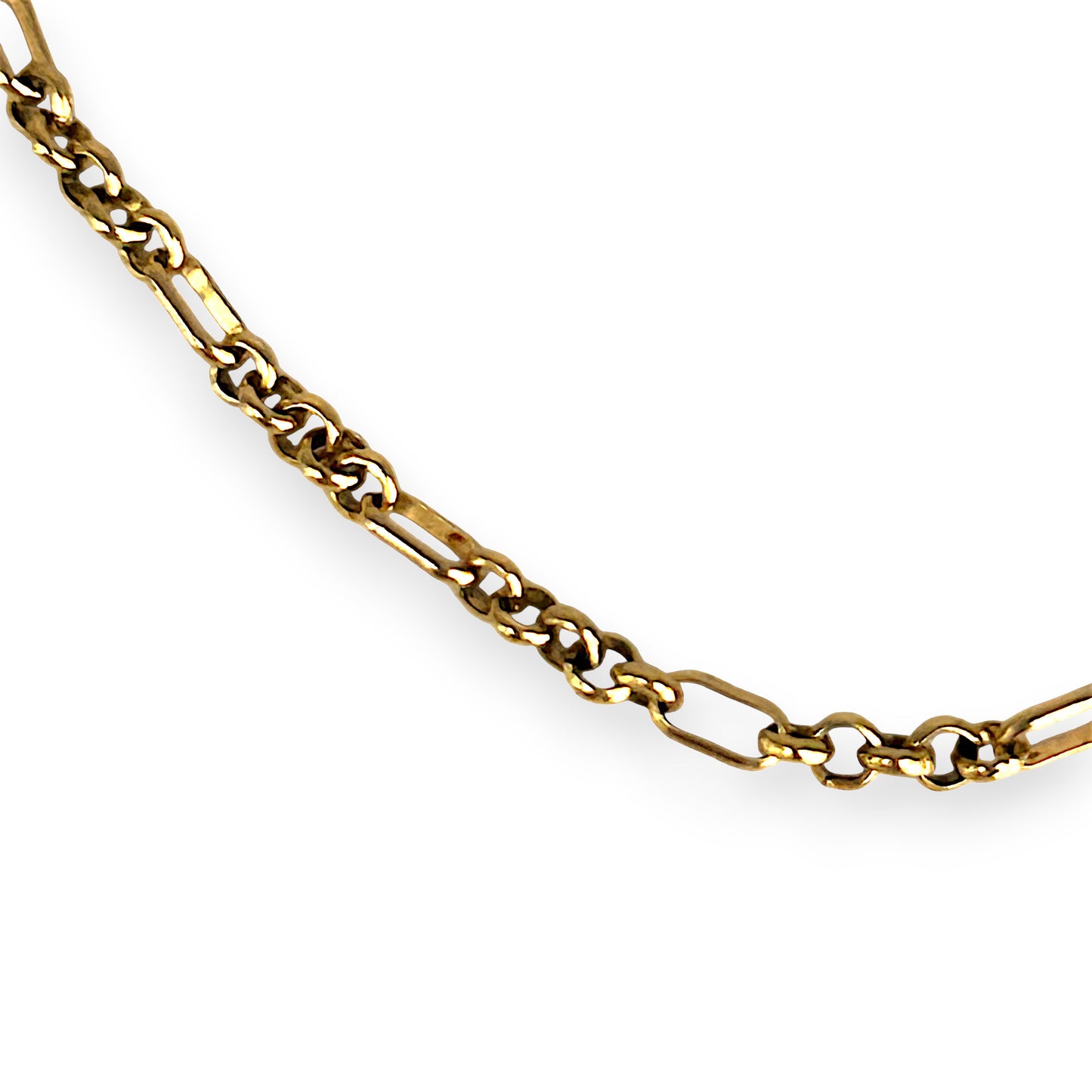 GOLD DEAL | 9ct (9K) Gold Peerless Paprclip Belcher 51cm Chain