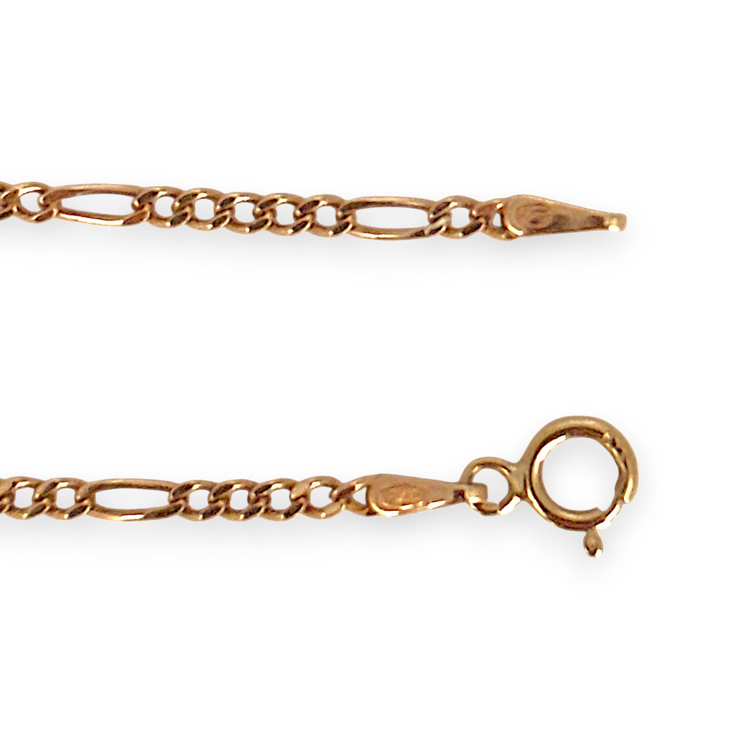 GOLD DEAL | 9ct (9K) Gold Graceful 5 - 1 Figaro 51cm Chain Refurbished