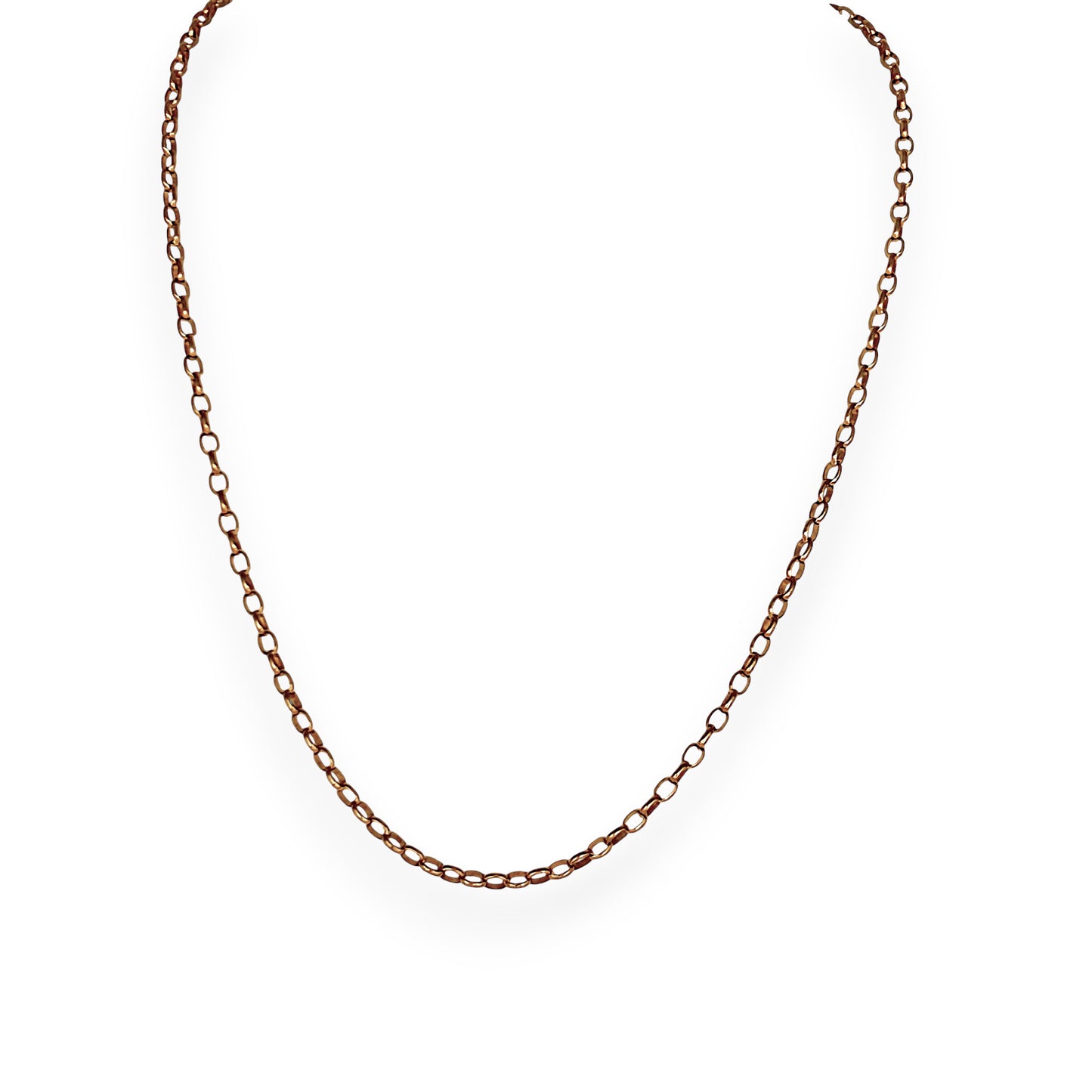 GOLD DEAL | 9ct (9K) Gold Belcher Chain 49cm x 2.6mm