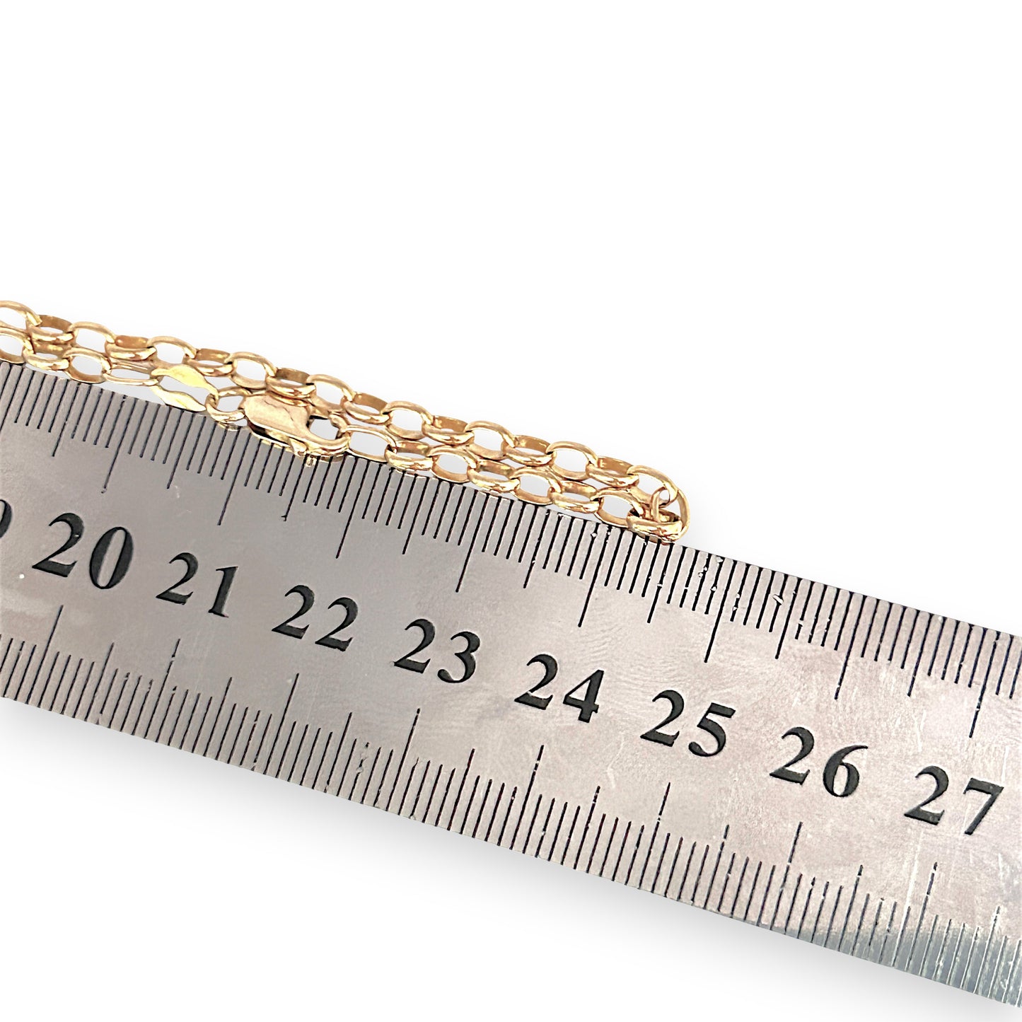 GOLD DEAL | 9ct (9K) Gold Belcher Chain 49cm x 2.6mm