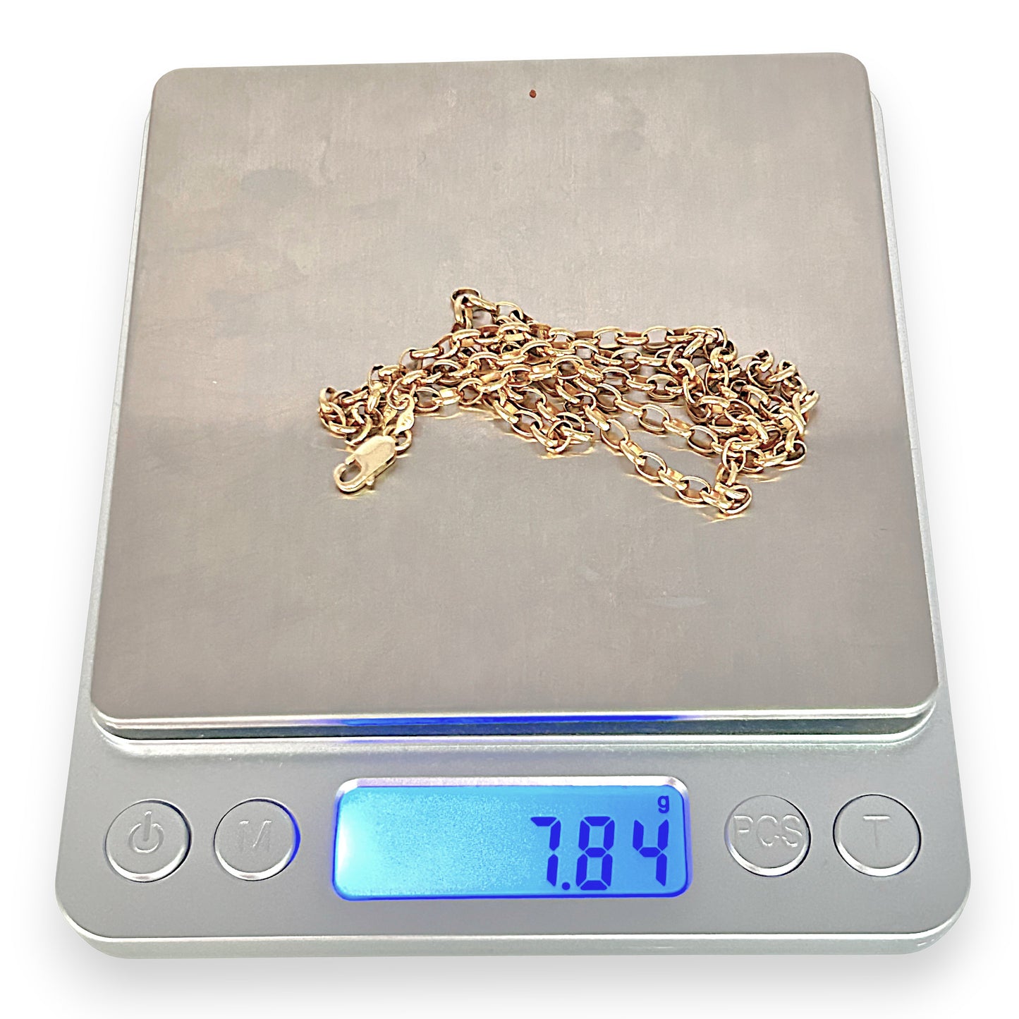 GOLD DEAL | 9ct (9K) Gold Belcher Chain 49cm x 2.6mm