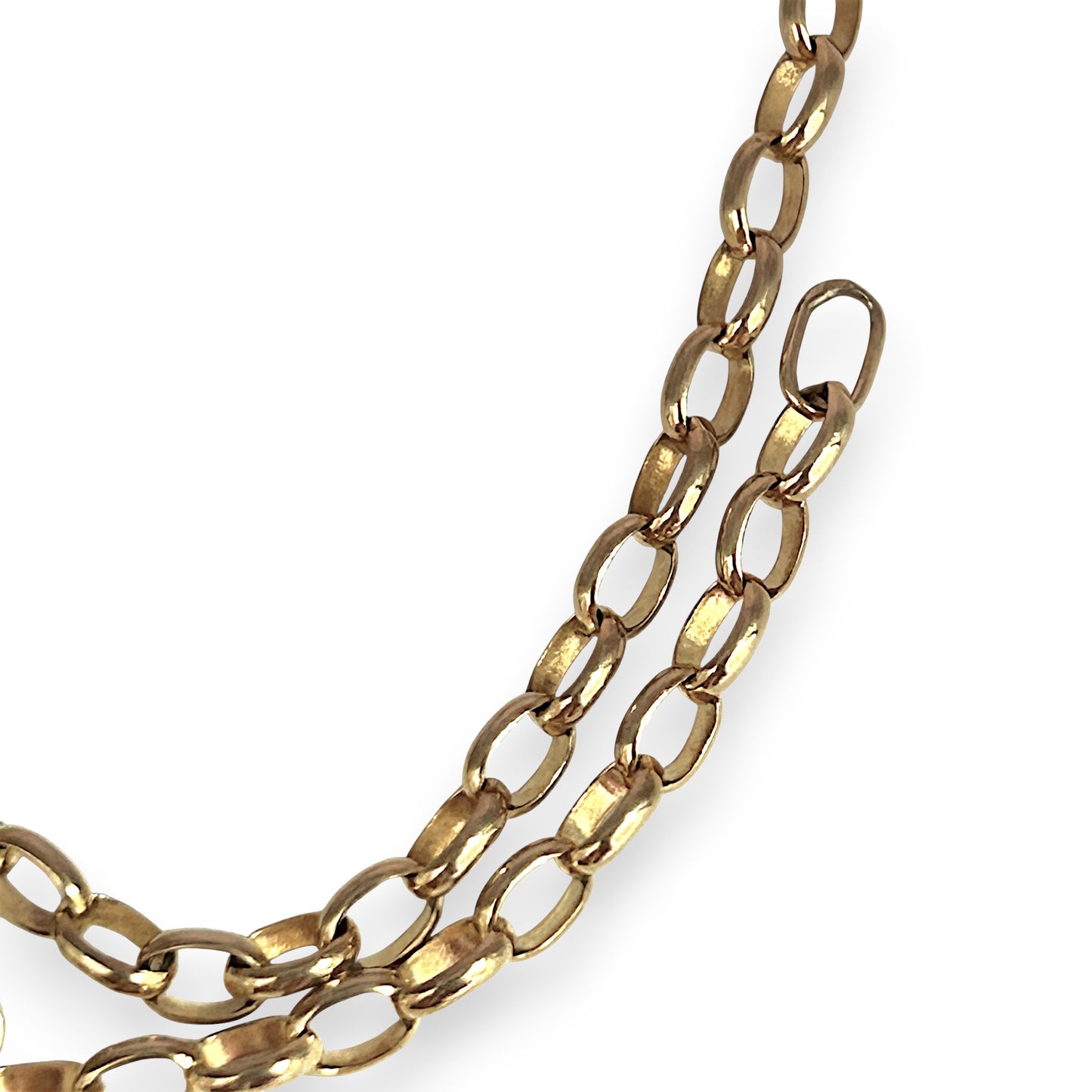 GOLD DEAL | 9ct (9K) Gold Belcher Chain 49cm x 2.6mm