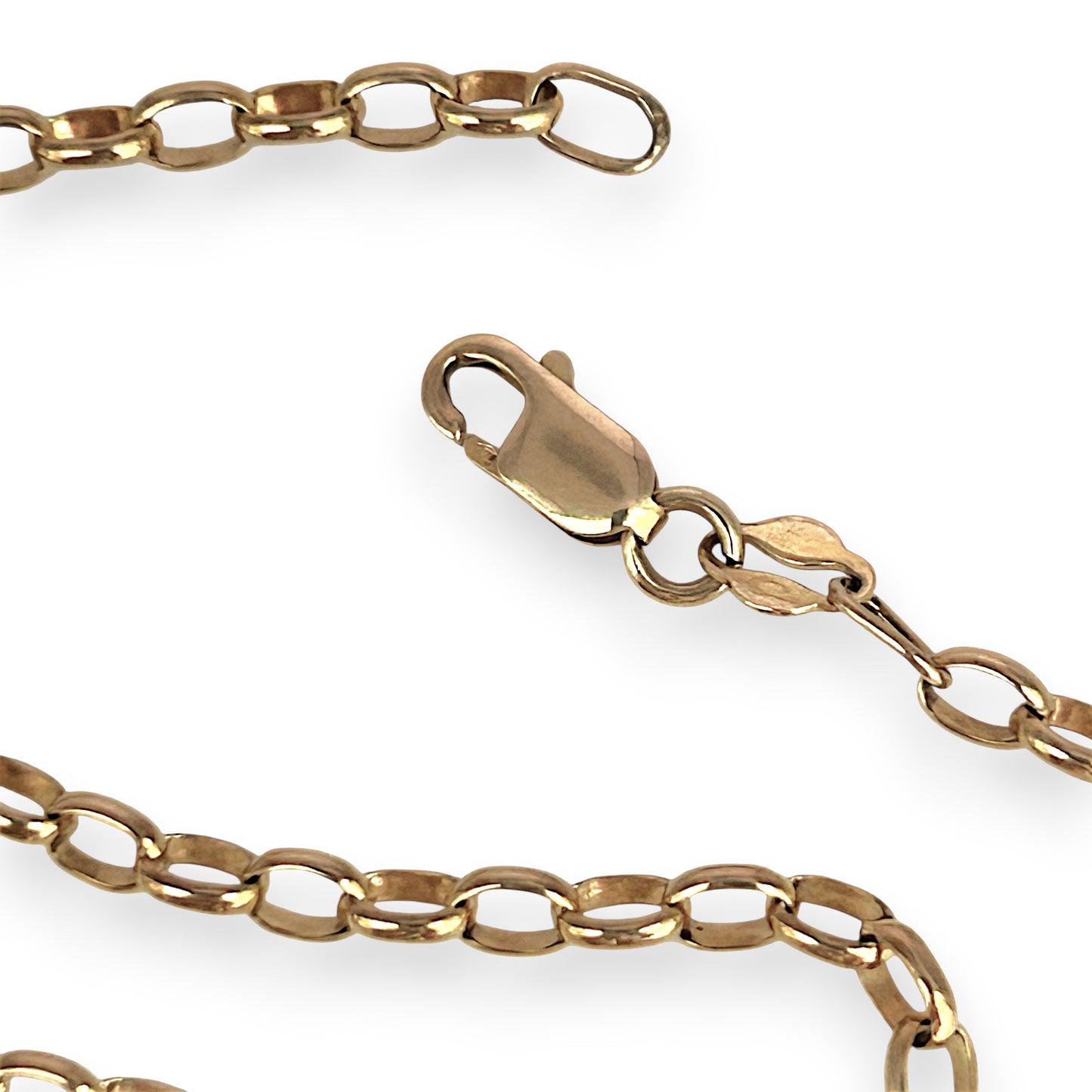 GOLD DEAL | 9ct (9K) Gold Belcher Chain 49cm x 2.6mm
