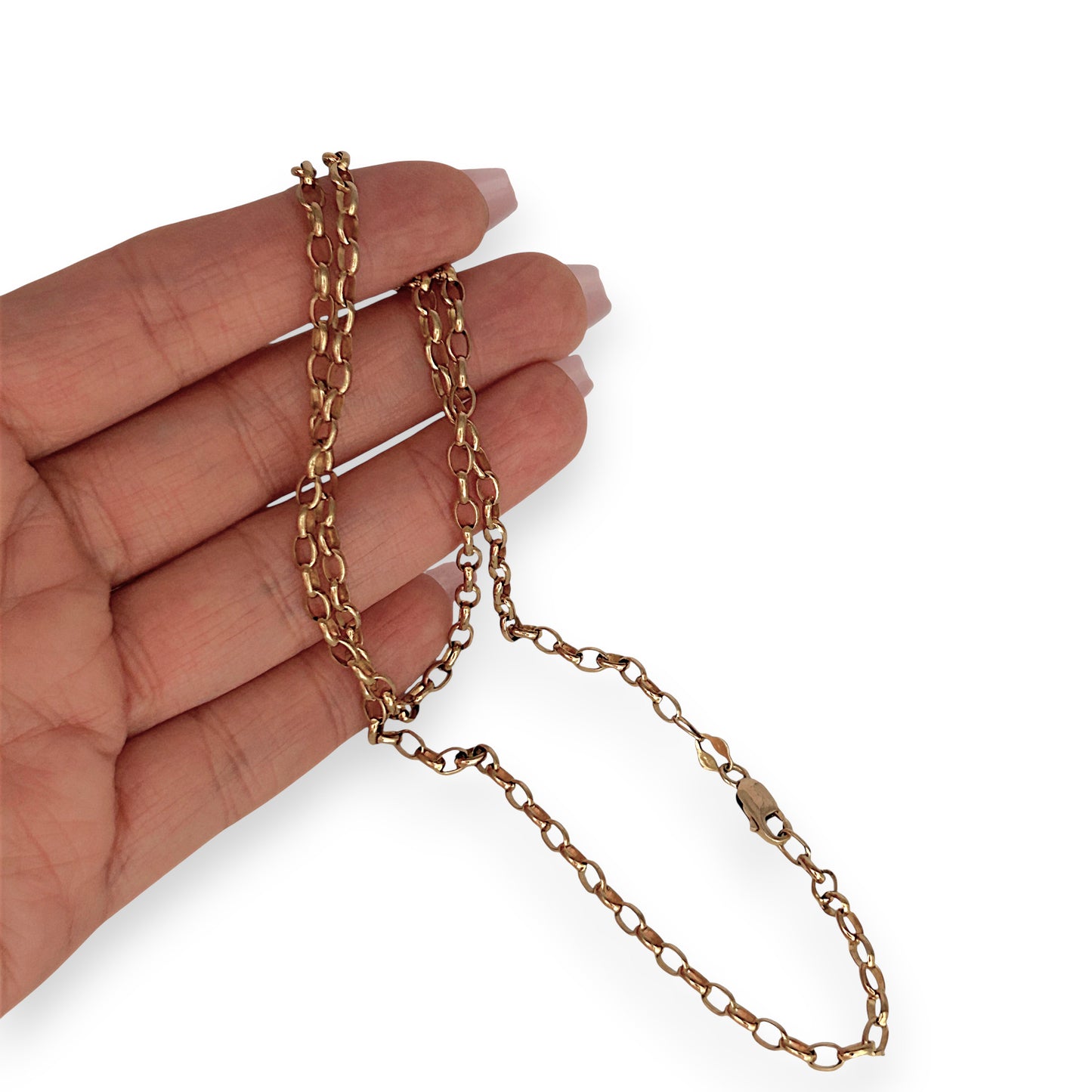 GOLD DEAL | 9ct (9K) Gold Belcher Chain 49cm x 2.6mm