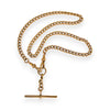 GOLD DEAL | 9ct (9K) Gold Hefty 47cm Chain & T Bar
