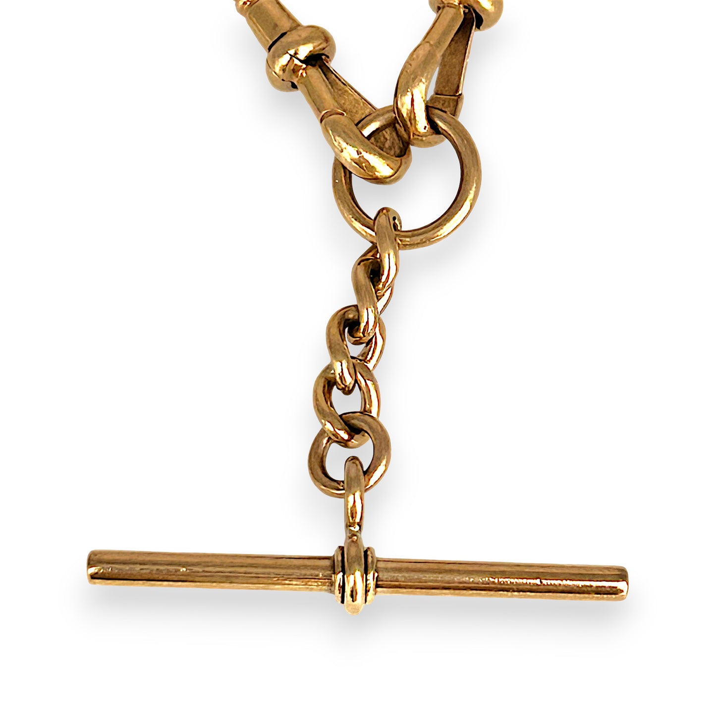 GOLD DEAL | 9ct (9K) Gold Hefty 47cm Chain & T Bar