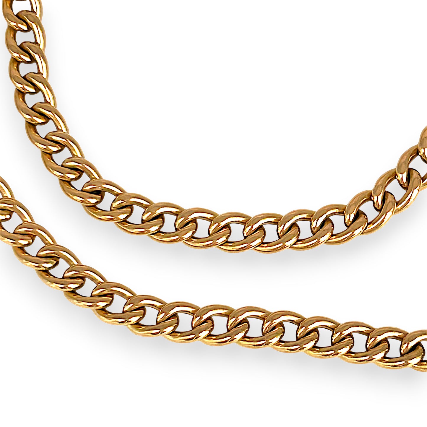 GOLD DEAL | 9ct (9K) Gold Hefty 47cm Chain & T Bar
