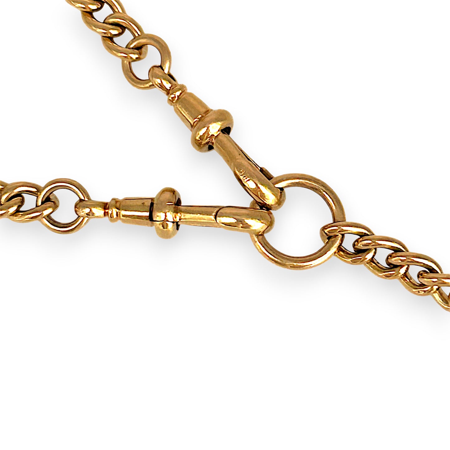 GOLD DEAL | 9ct (9K) Gold Hefty 47cm Chain & T Bar