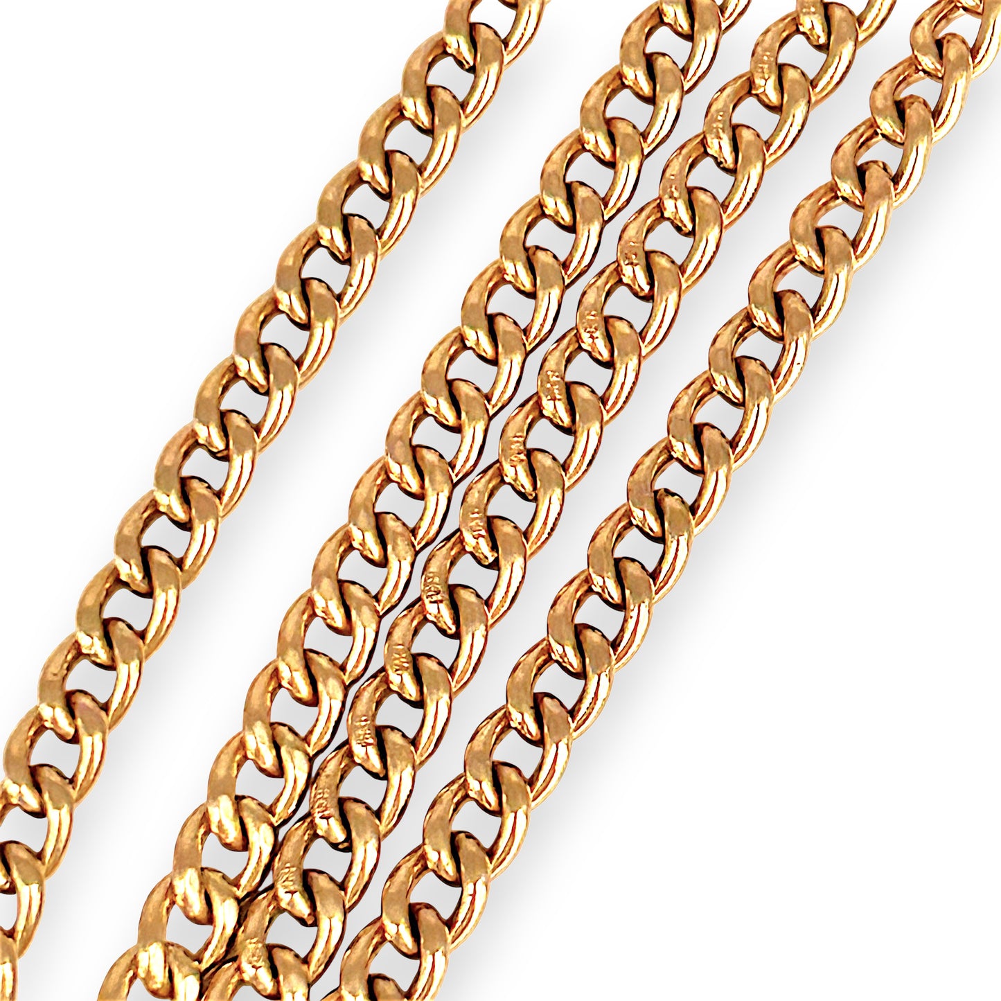 GOLD DEAL | 9ct (9K) Gold Hefty 47cm Chain & T Bar