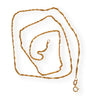 GOLD DEAL | 9ct (9K) Gold Airy Twist 49cm Chain