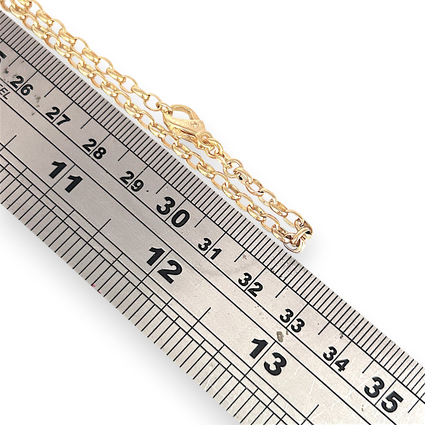 GOLD DEAL | 9ct (9K) Gold Timeless Belcher Chain 64cm x 2.5mm