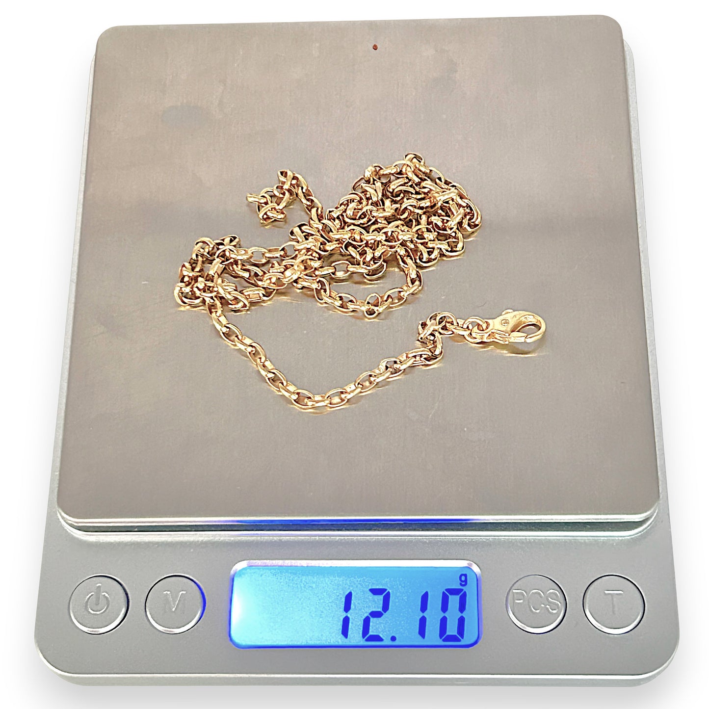 GOLD DEAL | 9ct (9K) Gold Timeless Belcher Chain 64cm x 2.5mm