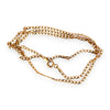 GOLD DEAL | 9ct (9K) Gold Refined Edge - Flat Curb Chain Refurbished 50cm x 2.0mm