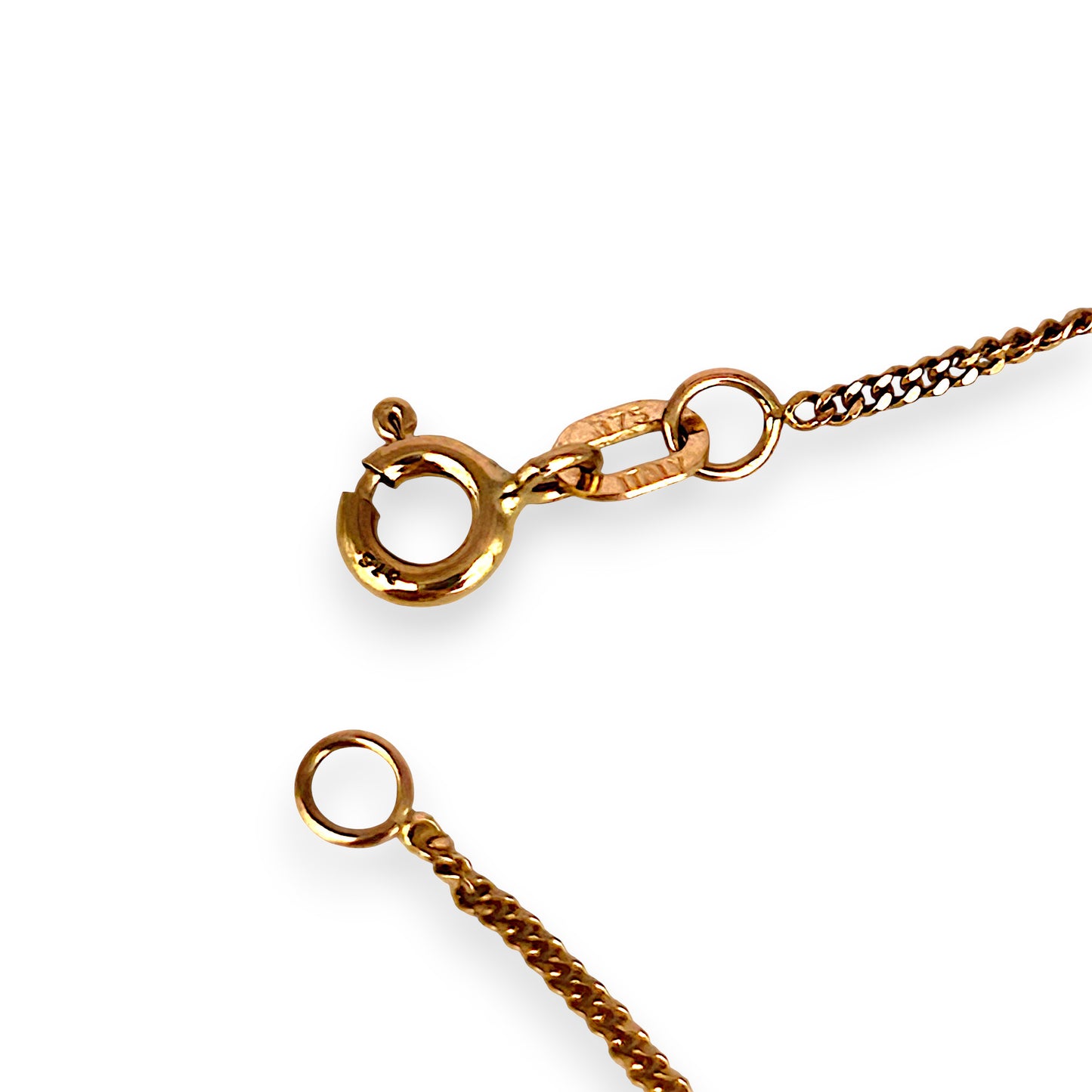 GOLD DEAL | 9ct (9K) Gold Timeless Grace Fine Curb Chain 42cm