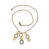 GOLD DEAL | 9ct Gold Eternity Circle Bib Necklace