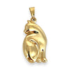 GOLD DEAL | 9K Gold As New Whispering Cat Pendant