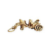 GOLD DEAL | 9ct (9K) Gold Vintage Car Charm/ Pendant