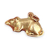 GOLD DEAL | 9ct (9K) Gold Mystical Mouse Charm / Pendant