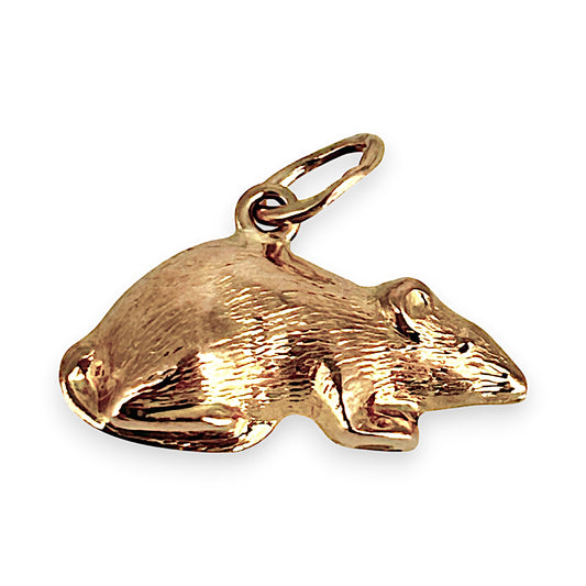 GOLD DEAL | 9ct (9K) Gold Mystical Mouse Charm / Pendant