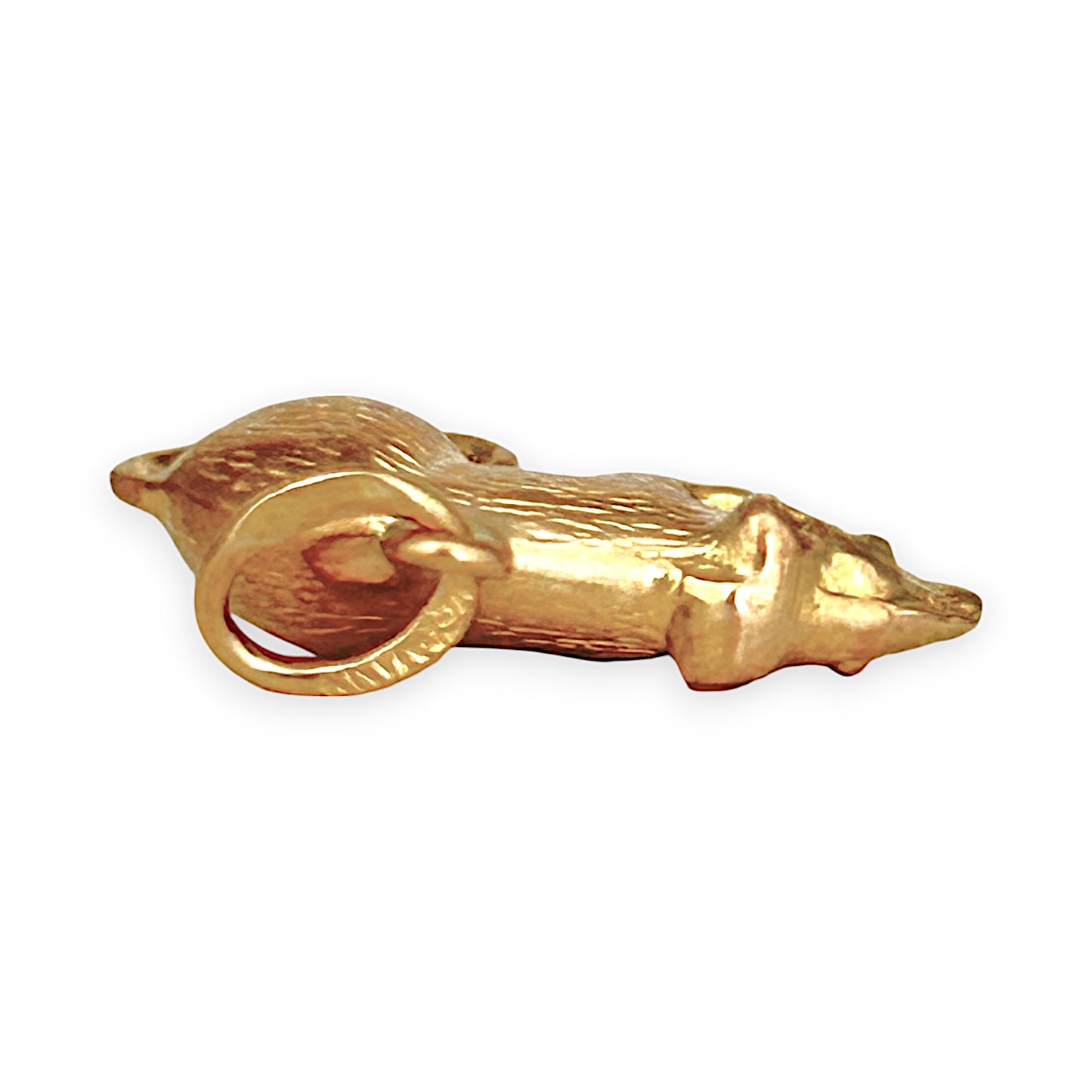 GOLD DEAL | 9ct (9K) Gold Mystical Mouse Charm / Pendant