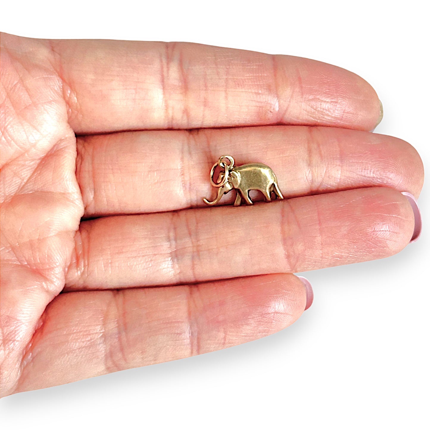 GOLD DEAL | 9ct Gold Elephant Charm / Pendant