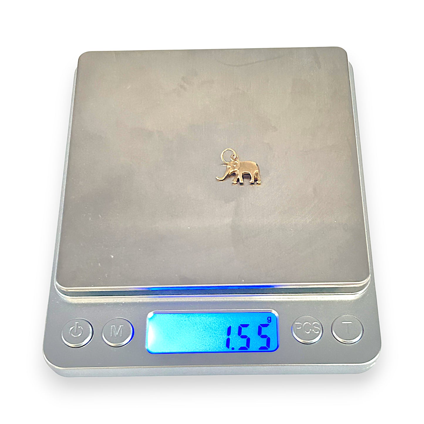 GOLD DEAL | 9ct Gold Elephant Charm / Pendant