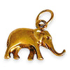 GOLD DEAL | 9ct Gold Elephant Charm / Pendant