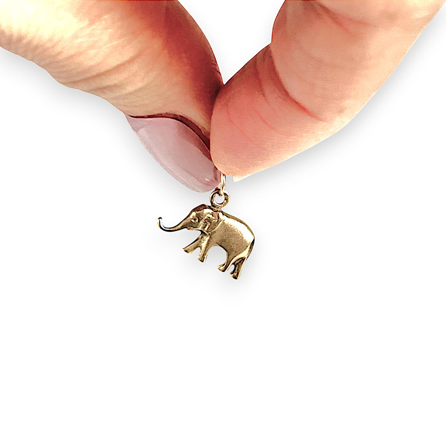 GOLD DEAL | 9ct Gold Elephant Charm / Pendant
