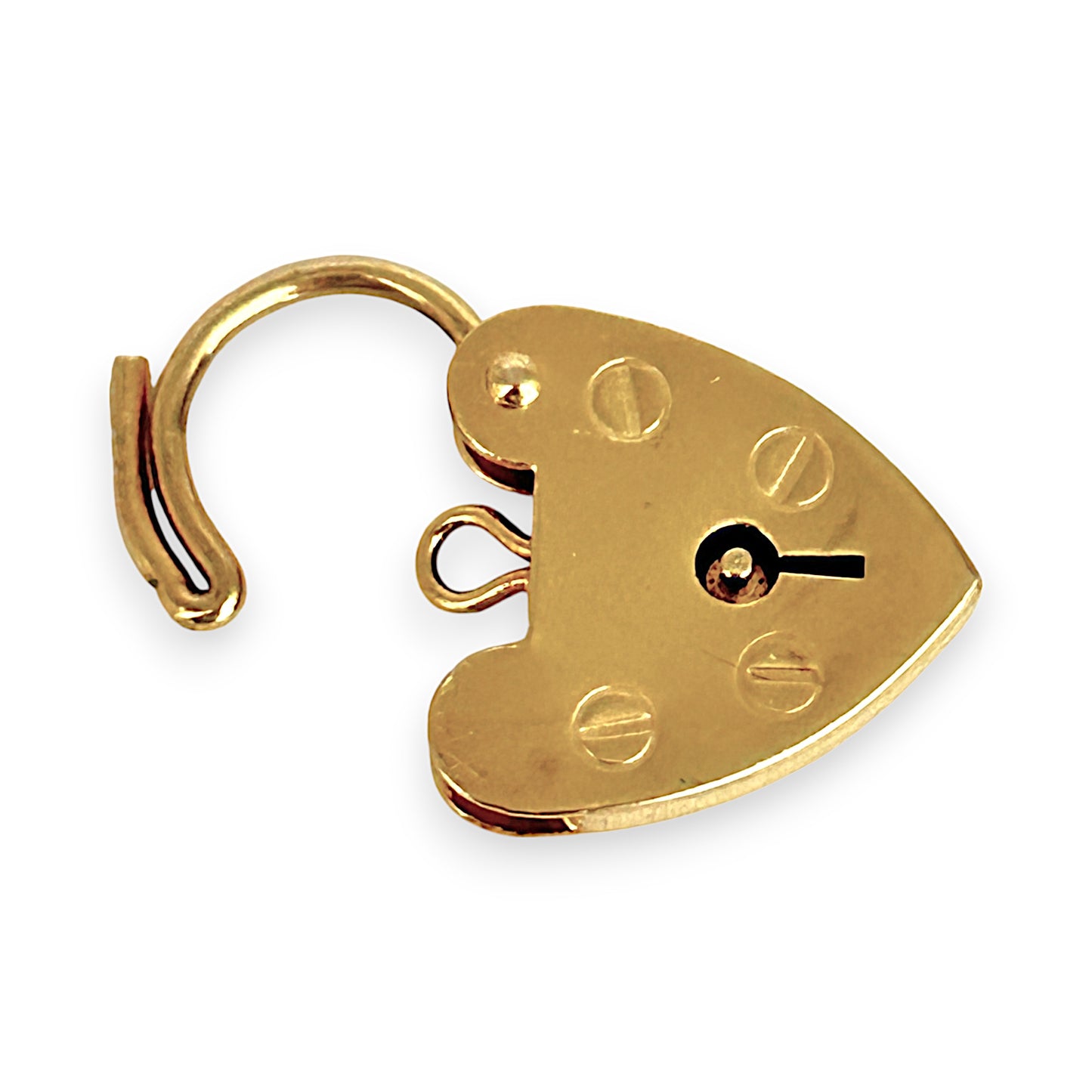 GOLD DEAL | 9K Gold Lovebound Heart Padlock