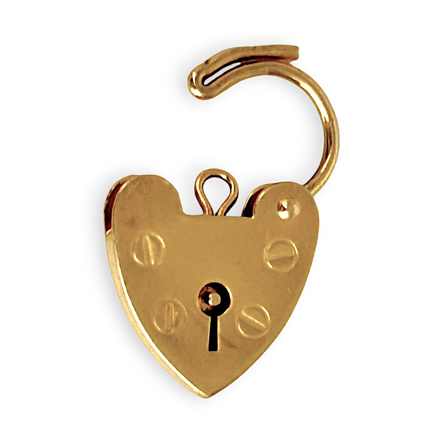 GOLD DEAL | 9K Gold Lovebound Heart Padlock