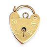 GOLD DEAL | 9K Gold Lovebound Heart Padlock